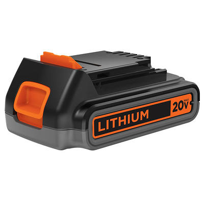 BLACK+DECKER 20V 4.0AH Lithium Ion Battery Pack (LB2X4020)