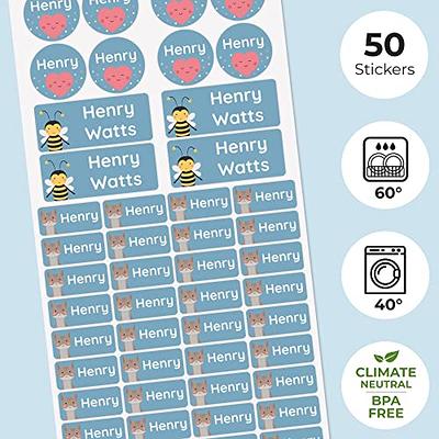 Personalized Clothing Labels, Name Labels - Personalized Name Labels -  Name Stickers - Personalized Stickers