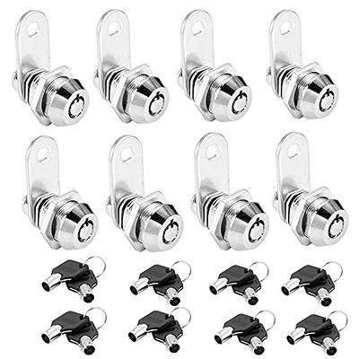 Naissian Cabinet Locks with Keys, Home Desk Lock for Drawer 7/8