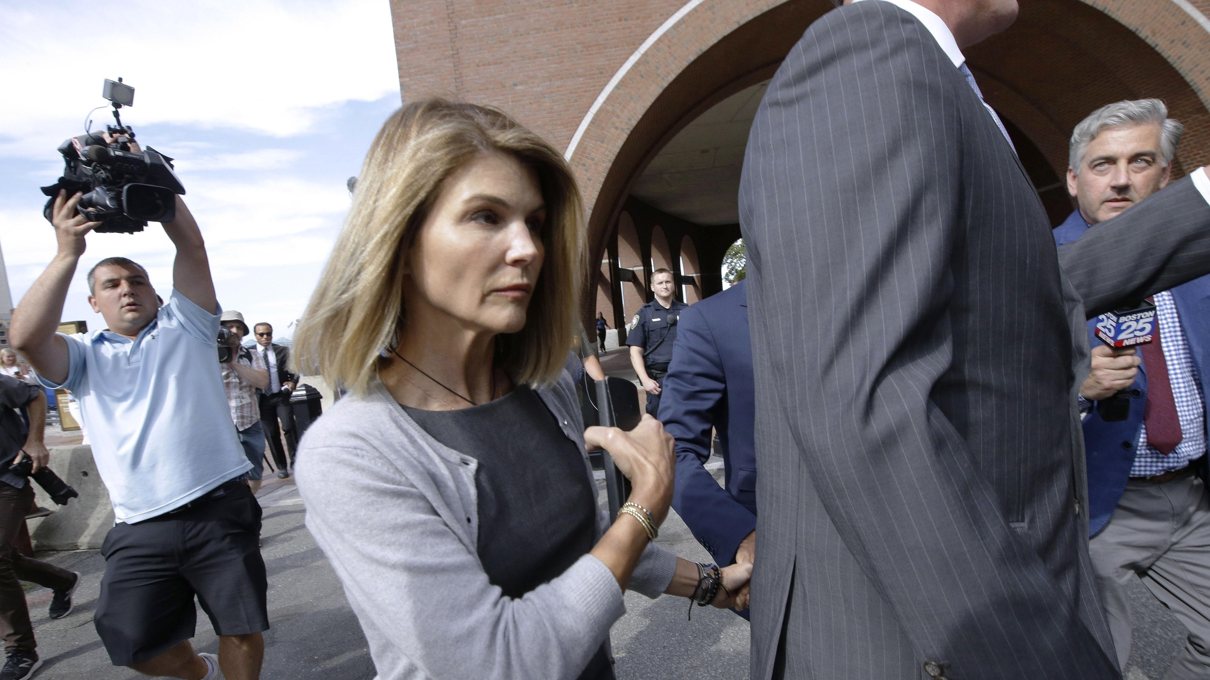 Lori Loughlin's lawyers say new evidence exonerates her