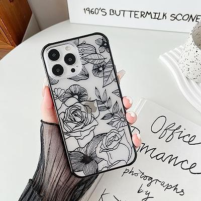 Floral iPhone 13 Case Flower Print iPhone 13 Pro Max Phone 