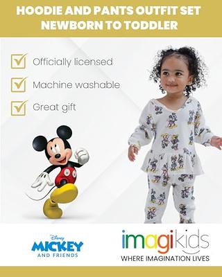 Girl Disney Mickey & Minnie Licenced Leggings