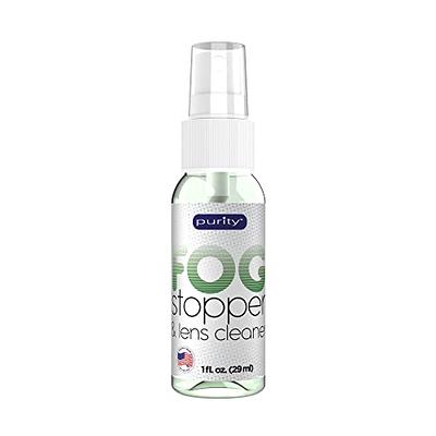 Nano Magic Anti-Fog & Lens Cleaner Spray Kit - Ultimate Clear Vision Products for Lenses, Glasses, Googles, 2-in-1 Anti Fog & Lens Cleaner Spray (1 oz