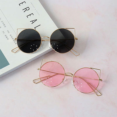 Women's Fashion Rimless Sunglasses - ApolloBox