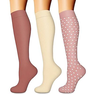 TrueEnergy 4 Pairs Over-the-Calf Infrared Socks