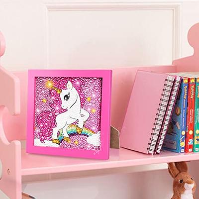 Innofans Diamond Painting Kit for Kids - Unicorn 5D Diamond Dotz