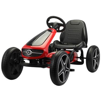  HOMGX Pedal Go Kart, Outdoor Kids Pedal Go Kart with