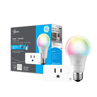 GE Cync Smart Plug Control & Smart Direct Connect Dimmable RGBW