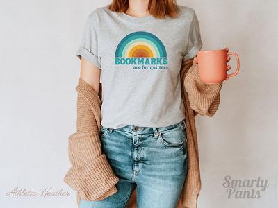 Book Lover Coffee Mug. Bookworm Coffee Cup. Bookmarks Are for Quitters.  Book Coffee Lover Gift. Book Mug. Teacher Coffee Mug. 