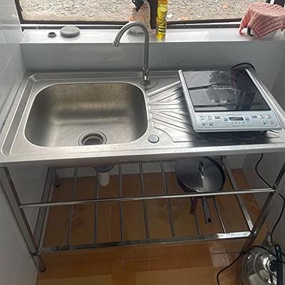 Freestanding Kitchen Sink Cupboard 