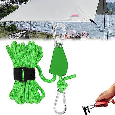  2023 Camping Rope, Windproof Camping Rope, Portable