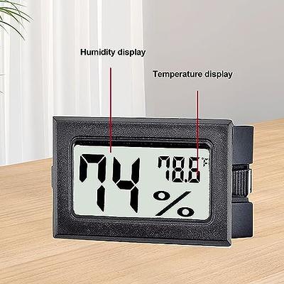 Digital Thermometer Indoor Hygrometer Room Thermometers and Humidity Gauge  with Temperature Humidity Monitor by AikTryee