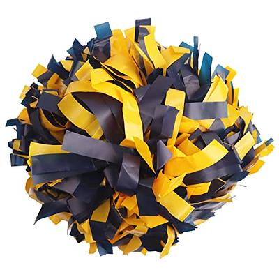 Yellow Pom Poms 2 pk