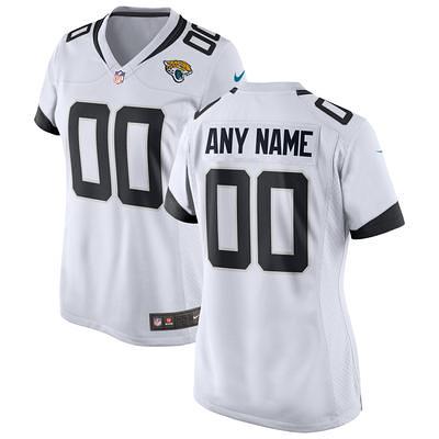 Women's Nike Black Philadelphia Eagles Alternate Custom Game Jersey