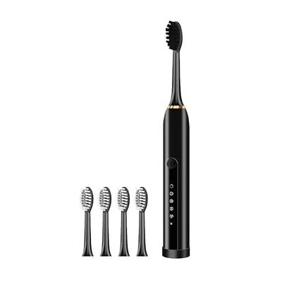 crgrtght Electric Toothbrush, Electric Toothbrush with 8 Brush Heads,with  Toothbrush Box, 5 Cleaning Modes,Electric Toothbrush Rechargeable,Smart