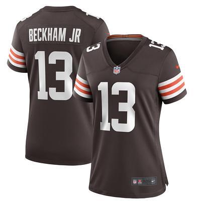 Men's Nike Amari Cooper Brown Cleveland Browns Player Game Jersey