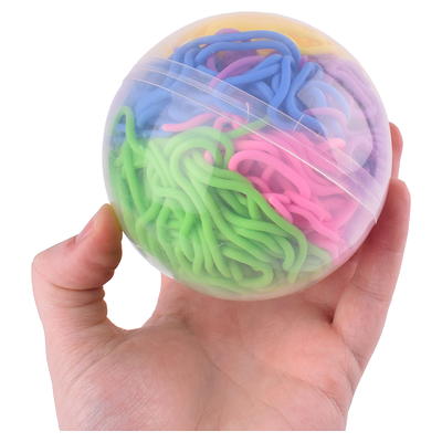 Giggle Zone 5 Pack Pasta Noodles with Storage Container, Stretchy Fidget Toy  - Yahoo Shopping