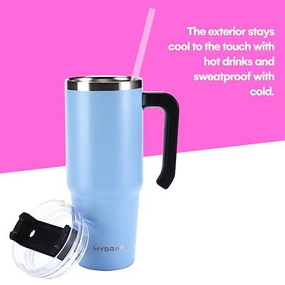 HYDRATE Bottles - Spill-Proof Stainless Steel Travel Coffee