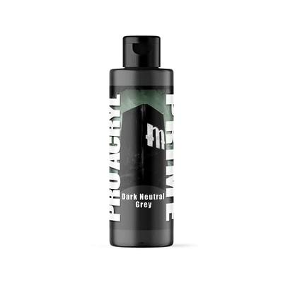 Monument Hobbies Pro Acryl PRIME 005 - Dark Neutral Grey Acrylic Model  Paints for Plastic Models - Miniature Painting