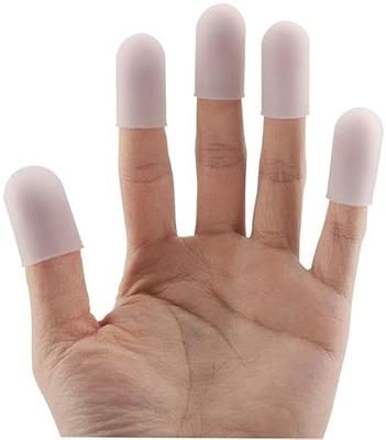 JADE KIT 12 PCS Finger Cots Cut Resistant Protector, Finger Covers for  Cuts, Gloves Life Extender, Cut Resistant Finger Protectors for Kitchen,  Work, Sculpture, Anti-Slip, Reusable - Yahoo Shopping