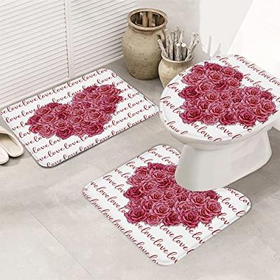 : 4 Pcs Shower Curtain Set with Toilet Lid Cover Mat Non-Slip Rug  Bath Mat and Waterproof Shower Curtains with Hooks American Sports Football  Bathroom Decoration Machine Washable : Home & Kitchen