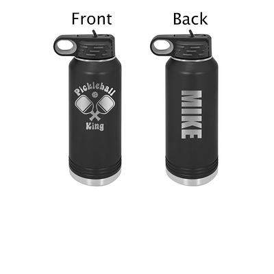  Personalized Water Bottles for Kids, 32 oz Custom Name