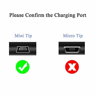 Long Canon Camera USB Charger Cable Mini USB Data Transfer Cable for Canon  Rebel T3i/PowerShot/EOS/DSLR Camera Cords, 