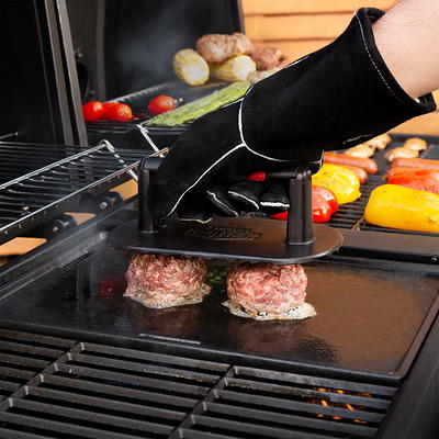 2 Pk Pre-Seasoned Cast Iron Grill and Griddle Set