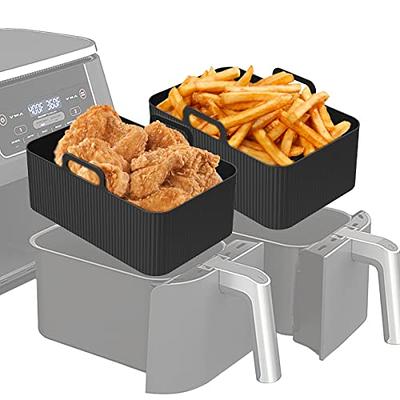 Silicone Frigidaire Air Fryer Liners For Ninja Dual, Reusable