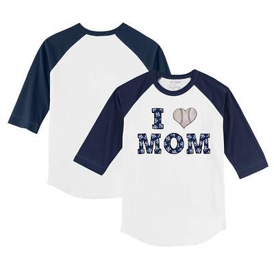 Youth New York Yankees Tiny Turnip Navy TT Rex T-Shirt