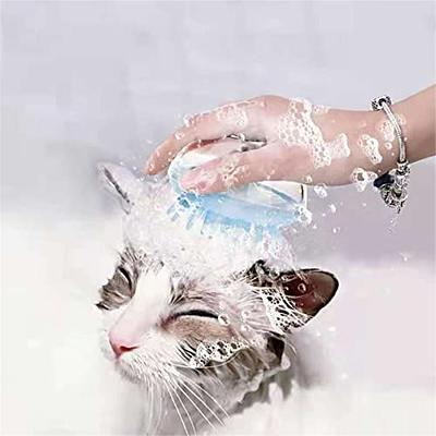 $4/mo - Finance Dog Scrubber for Bath, Dog Bath Brush Scrubber Silicone Dog  Grooming Brush with Soap Dispenser Massage Pet Bath Brush for Short Long  Haired Dogs and Cats Washing