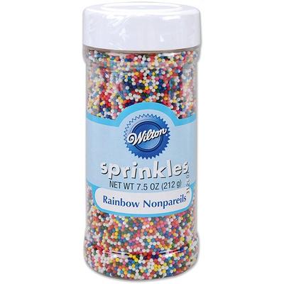 Wilton Rainbow Nonpareils, 7.5 oz. - Yahoo Shopping