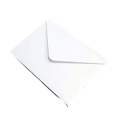 25 PCS Pearl White Envelopes A7 5.35 x 7.7 inches, Perfect for 5x7 Weddings, Invitation Cards,Birthday Greeting RSVP Invite - Yahoo Shopping