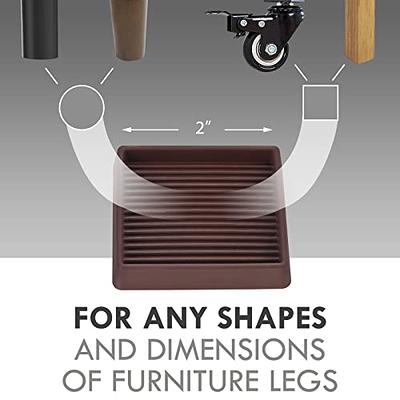 Non Slip Furniture Pads -24 pcs 2 Furniture Grippers, Non Skid for  Furniture Legs, Self Adhesive Rubber Furniture Feet, Anti Skid Furniture  Hardwood Floor Protector Keep Furniture in Place! - Yahoo Shopping
