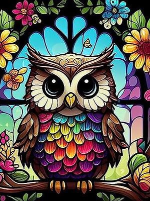 5D Diamond Painting Kits for Adults,Owl Diamond Art Kits for Adults Kids  Beginner,DIY Colorful Round Full Drill Craft Diamond Painting for Home Wall  Decor 12X16inch - Yahoo Shopping