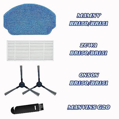 Roller Side Brush Filter Kit For Tikom G8000 Pro/Honiture G20 Vacuum  Cleaner Home Appliance Replacement Accessories - AliExpress