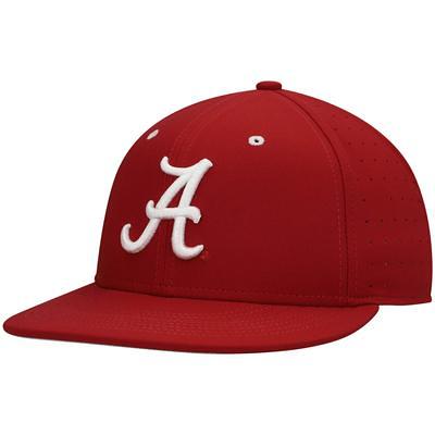 Men's New Era White Alabama Crimson Tide Campus Preferred 39THIRTY Flex Hat