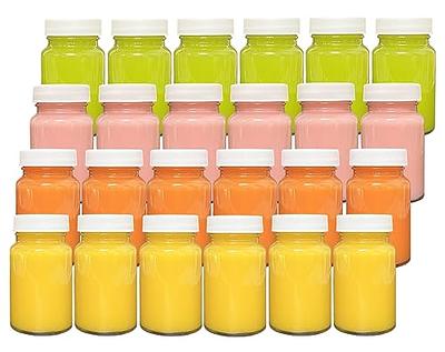 15 Pack 2 oz Glass Shot Mini Bottles w/ Black Lids & 15 Labels - Small  Clear Jar for Ginger, Wellness Shot, Juice, Sample, Whiskey - Travel  Essentials - Wide Mouth, Leakproof, Dishwasher Safe - Yahoo Shopping