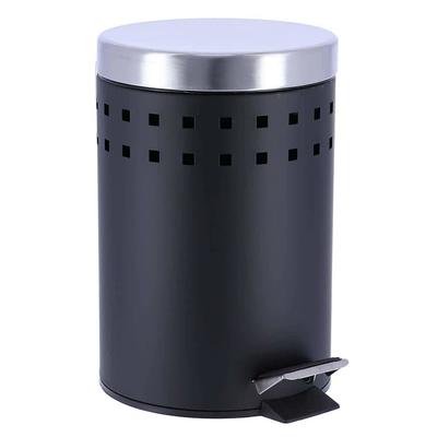 KOHLER 13 Gal. Stainless Steel Trash Can in Black Stainless K-20940-BST -  The Home Depot