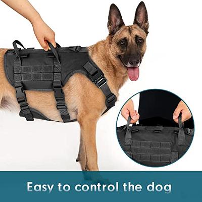  Hanshengday Tactical Dog Working Vest Training