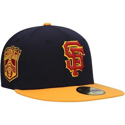 Men's New Era Navy/Gold San Francisco Giants Primary Logo 59FIFTY Fitted Hat  - Yahoo Shopping