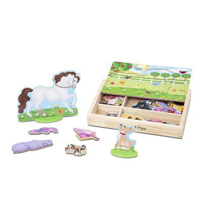 Best Friends Magnetic Dress-Up Play Set by Melissa & Doug