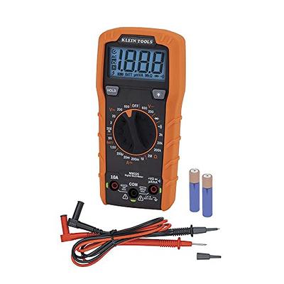 Kobalt Digital Multimeter 0.2 Amp 500V-Volt in the Multimeters department  at