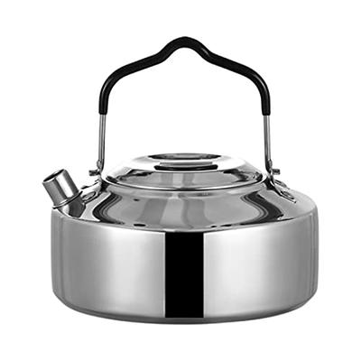 Portable Camping Kettle Campfire Kettle Cookware Tea Pot for