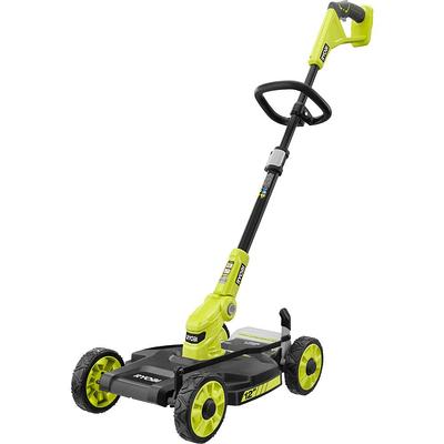 RYOBI ONE+ 18V 12 in. Cordless Battery 3-in-1 Mower, String Trimmer, and  Edger (Tool Only) - Yahoo Shopping