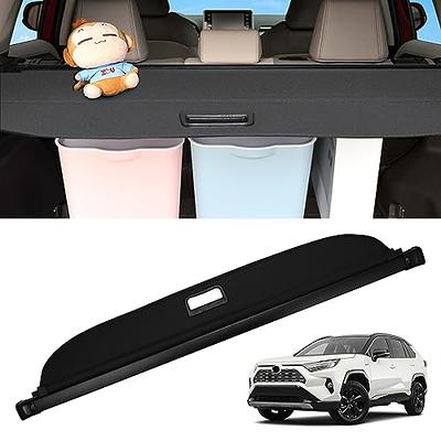 Sze Cargo Cover for Toyota RAV4 2020-2023 Retractable Trunk Cover Black  Luggage Security Shield Shade for Toyota RAV4 Accessories Waterproof-New  Upgrade - Yahoo Shopping