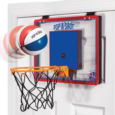 Majik Slam Dunk Over the Door Folding Mini Basketball Hoop