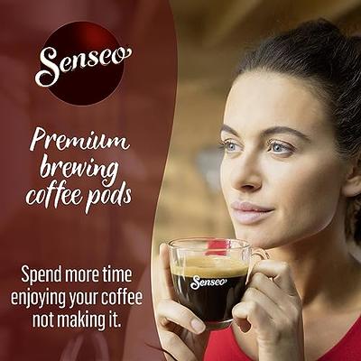 Senseo Extra Strong Dark Roast Coffee Pods, 16 Count (Pack of 5) - Single  Serve Coffee Pods Bulk Pack for Senseo Coffee Machine - Compostable Coffee