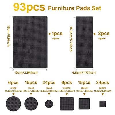 2pcs furniture protector Couch Floor Protective Pads No Slide