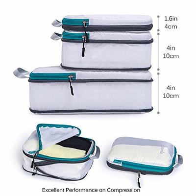 Compression Packing Cubes, Luggage Packing Organizers for Travel  Accessories - Yahoo Shopping